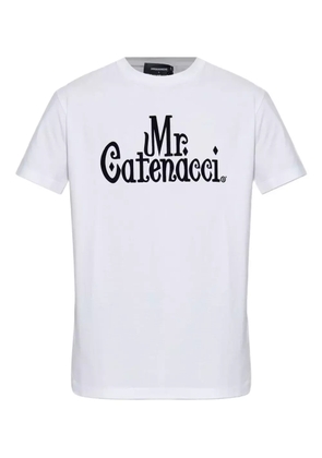 DSQUARED2 text-print T-shirt - White