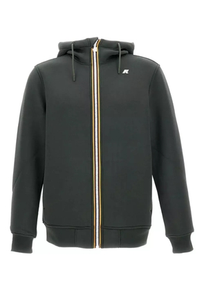 K-Way zip-up hoodie - Green