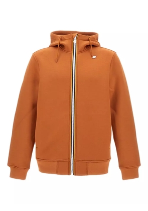 K-Way zip-up hoodie - Orange