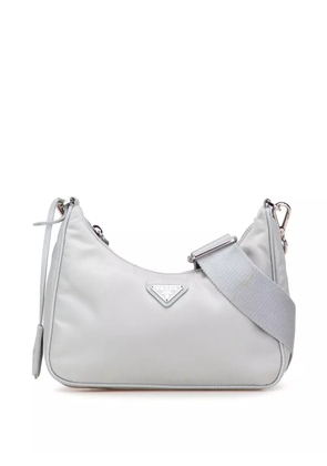 Prada Pre-Owned 2019-2025 Re Nylon Re Edition 2005 satchel - Grey