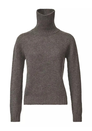 Fabiana Filippi turtleneck long-sleeve sweater - Grey