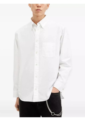 AllSaints Sutta long-sleeve shirt - White