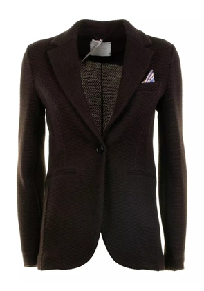 Circolo 1901 single-breasted blazer - Brown