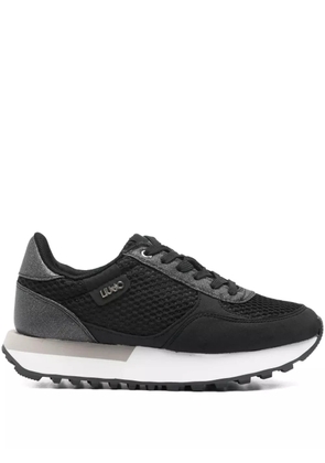 LIU JO panelled sneakers - Black