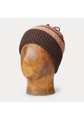 Jacquard-Knit Wool-Blend Watch Cap