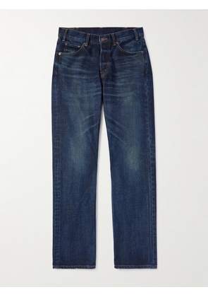 CELINE - Kurt Straight-Leg Jeans - Men - Blue - UK/US 28