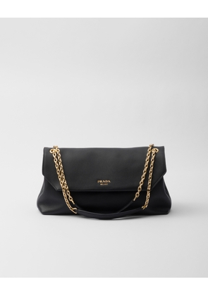 Prada Doux large leather shoulder bag