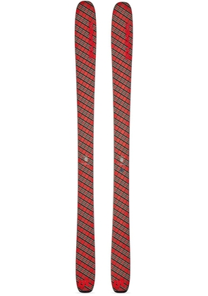ERL Red Salomon Edition Plaid QST 92 Skis