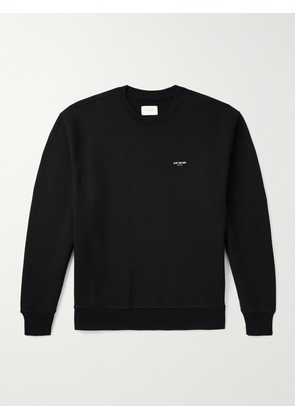 Aimé Leon Dore - Logo-Print Cotton-Jersey Sweatshirt - Men - Black - XS