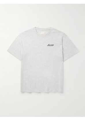 Aimé Leon Dore - Records Cotton-Jersey T-Shirt - Men - Gray - XS