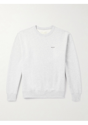 Aimé Leon Dore - Logo-Print Cotton-Jersey Sweatshirt - Men - Gray - XS