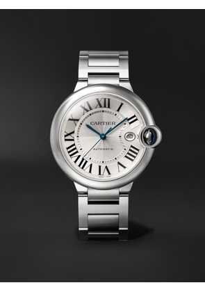 Cartier - Ballon Bleu de Cartier Automatic 40mm Stainless Steel Watch, Ref. No. WSBB0040 - Men - Silver