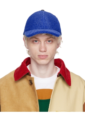 Marni Blue No Vacancy Inn Edition 6-Panel Cap
