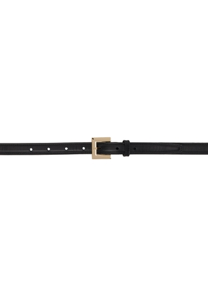 ANINE BING Black Nicola Belt