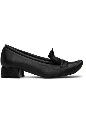 Paula Canovas Del Vas Black Toro Loafers