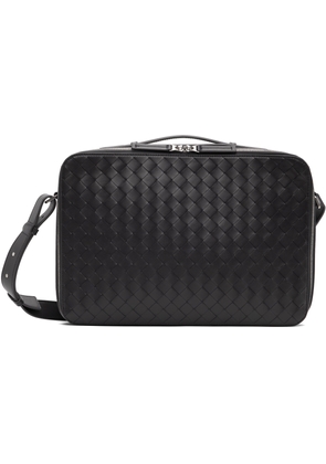 Bottega Veneta Gray Getaway Slim Briefcase