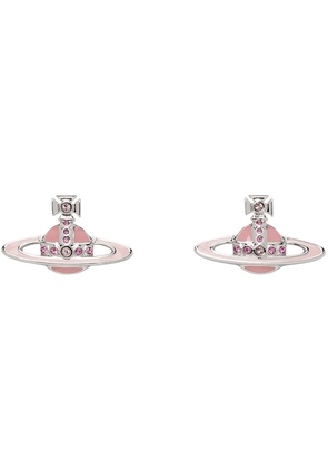 Vivienne Westwood SSENSE Exclusive Capsule Silver Small Neo Bas Relief Earrings