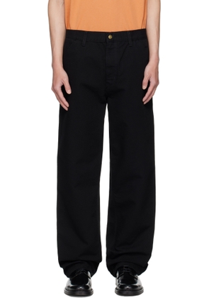 Carhartt Work In Progress Black Newel Jeans