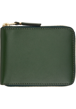 COMME des GARÇONS WALLETS Green Classic Group Wallet