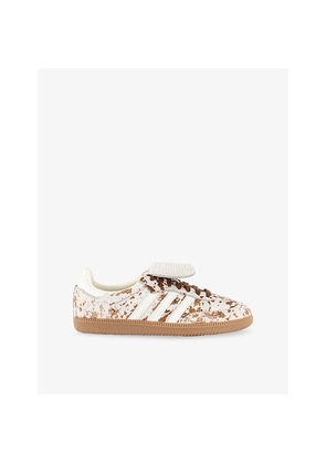 Womens Adidas Samba Lt Leather Trainers