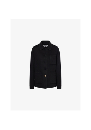 Womens Gabriela Hearst Ulu Chore Cashmere Jacket