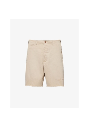 Mens Polo Ralph Lauren The Big Chino Distressed Cotton Shorts