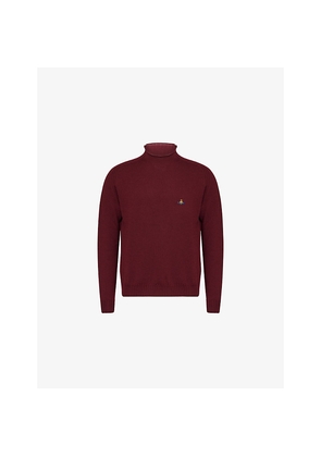 Mens Vivienne Westwood Fisherman High-Neck Wool Jumper