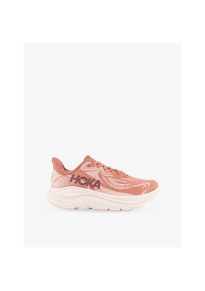 Womens Hoka Clifton 10 Mesh Trainers