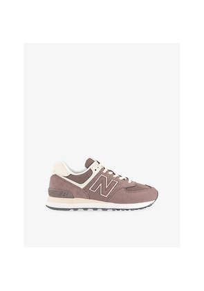 Womens New Balance 574 Suede Trainers