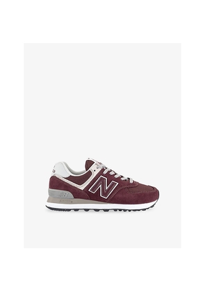 Womens New Balance 574 Suede Trainers