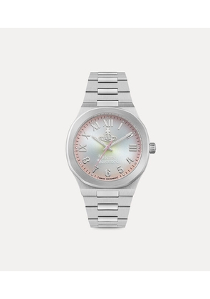 Vivienne Westwood Merton Watch Silver Unisex