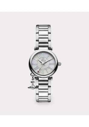 Vivienne Westwood Mother Orb Watch Stainless Steel Women