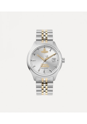 Vivienne Westwood Little Camberwell Watch Silver Stainless Steel Women