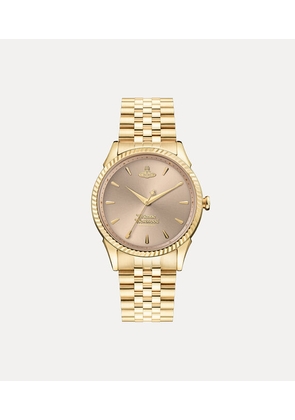 Vivienne Westwood Seymour Watch Gold / Rose Gold Stainless Steel Women
