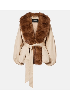 Rotate Anneloes belted jacket