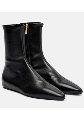 Herbert Levine All In All 30 leather ankle boots