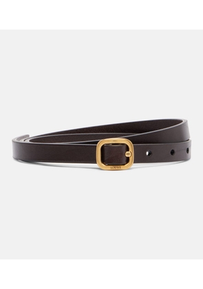 Loewe Leather belt