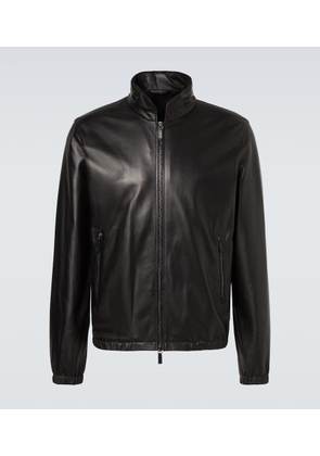 Giorgio Armani Leather jacket