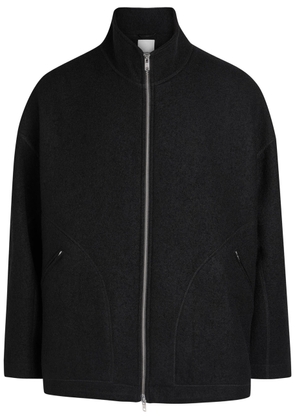 Ymc Aaron zip Wool Jacket - Black - XL