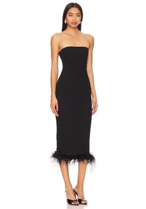 Amanda Uprichard X REVOLVE Simpson Dress in Black. Size M. Also in S, XS.