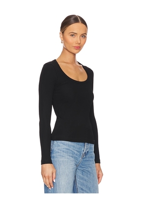 Citizens of Humanity Rumi Scoop Neck in Black. Size M. Also in S, XS.