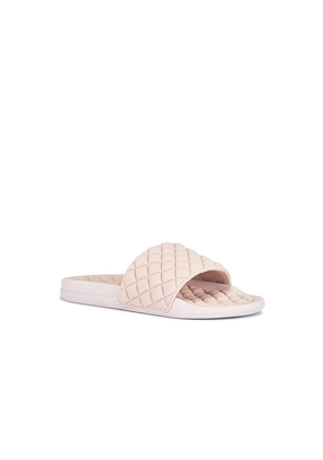 APL: Athletic Propulsion Labs Lusso Pool Slide in Blush. Size 6. Also in 9.