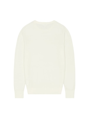 Club Monaco Micro Boucle Sweater in Cream. Size S. Also in L.