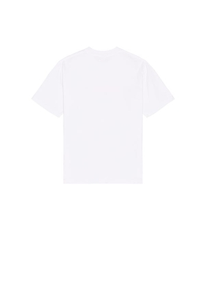 Badfriend Unique Tee in White. Size L. Also in M, S, XL/1X.
