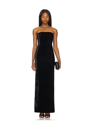 House of Harlow 1960 x REVOLVE Cici Maxi Dress in Black. Size M. Also in S, XS.