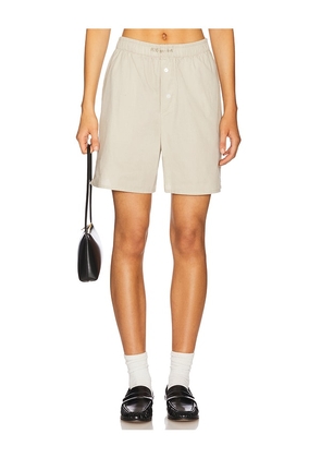 H2OFagerholt Holiday Shorts in Beige. Size M. Also in S, XS, XXS.