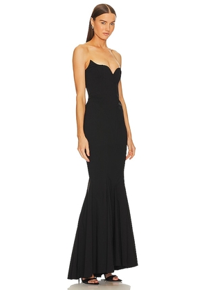Michael Costello x REVOLVE Billie Gown in Black. Size M. Also in L, S, XL, XS, XXS.