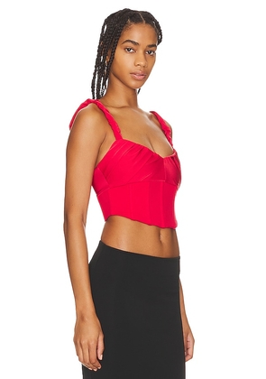 Lovers and Friends Starling Top in Red. Size S. Also in XXS.