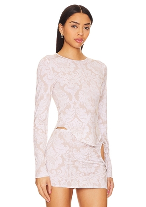 Miaou Etta Top in Tan. Size XL. Also in XS.