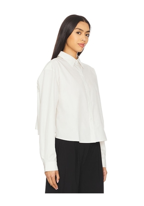 LNA Valyria Blouse in White. Size M. Also in L, S.